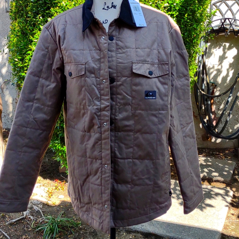 Quicksilver jacket NWT